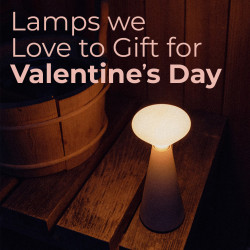 Lamps We Love to Gift for Valentine’s Day